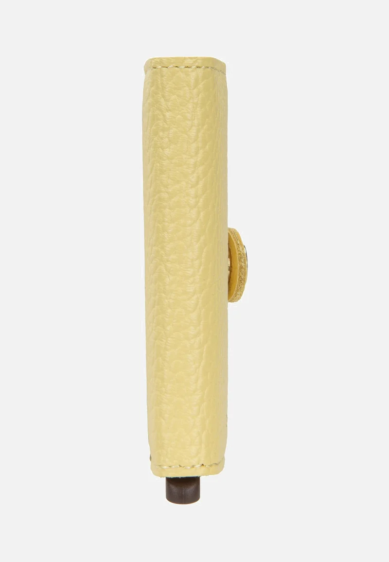 Miniwallet Pebble Butter Yellow - Portemonnaie