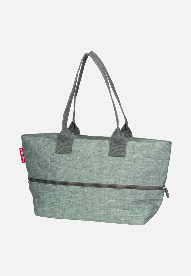 Shopper E1 Twist Sage - Einkaufstasche
