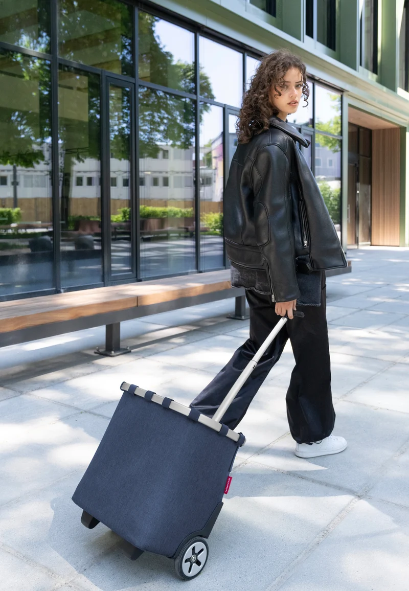 Carrycruiser Twist Navy - Einkaufstrolley