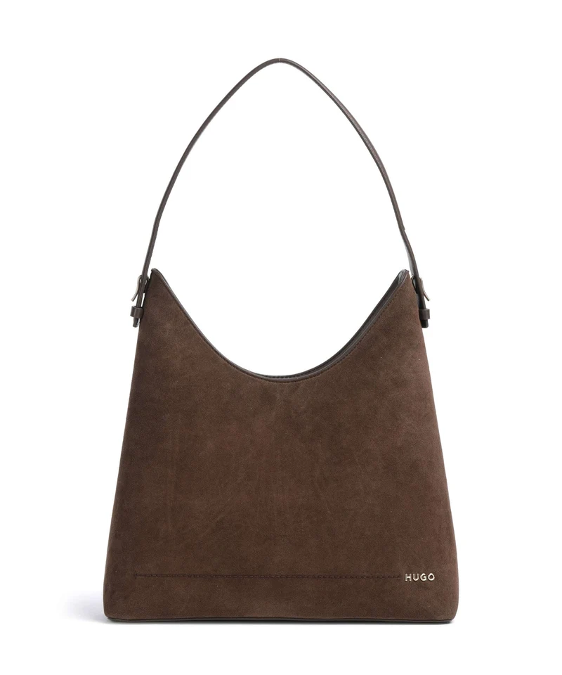 Hugo Yorih Beuteltasche dark brown