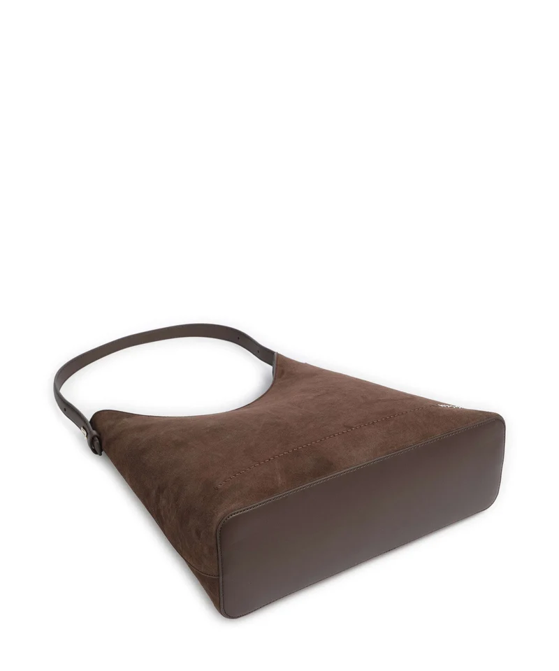 Hugo Yorih Beuteltasche dark brown