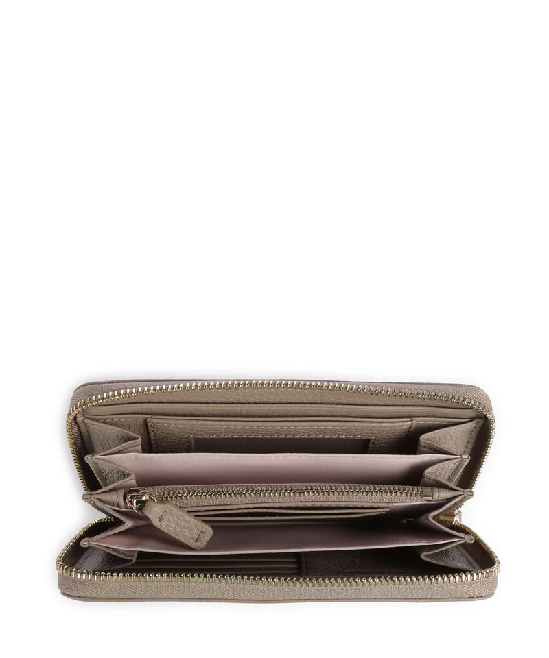 Coccinelle Pansy Geldbörse warm taupe