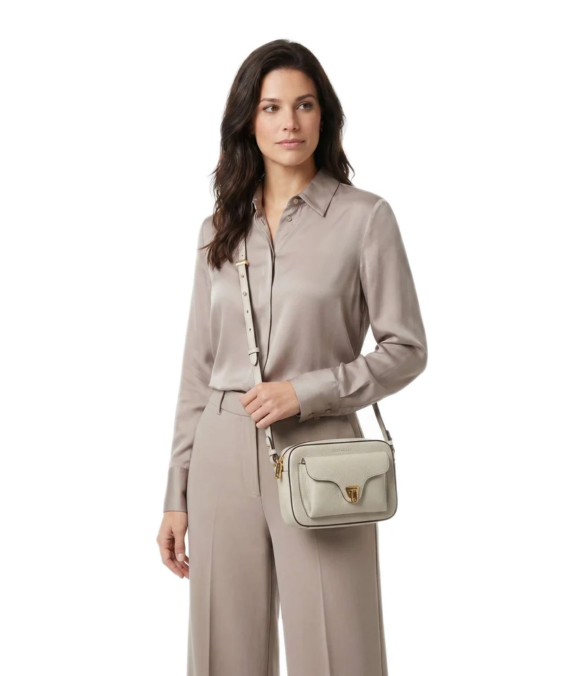 Coccinelle Beat Soft Umhängetasche eucalipto