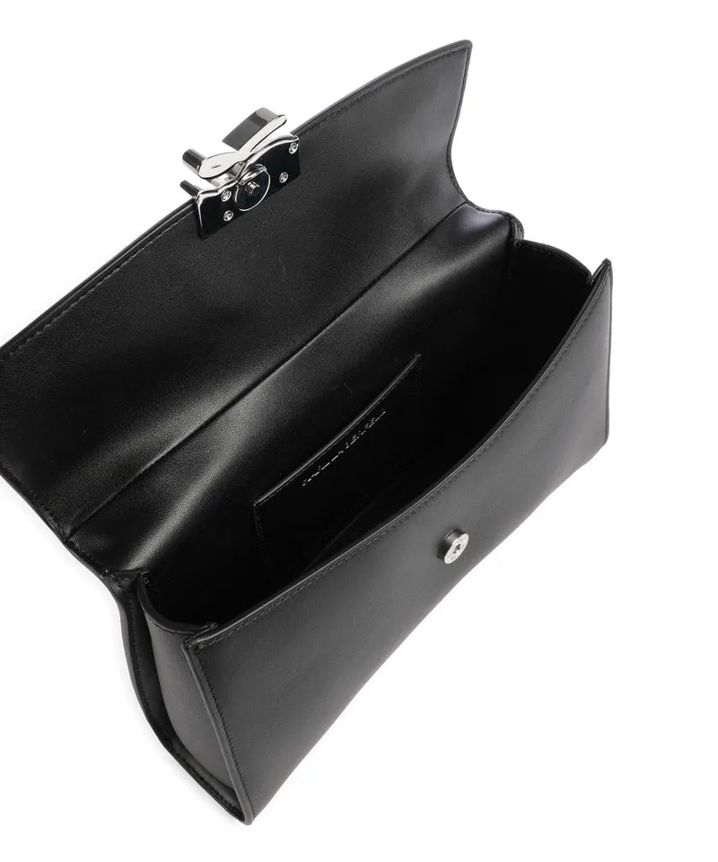 Karl Lagerfeld K/Autograph Twist Umhängetasche black/white