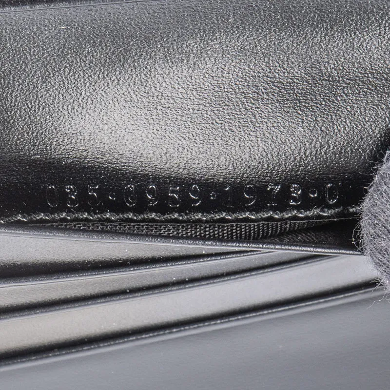 Gucci Suede GG Monogram Bifold Wallet