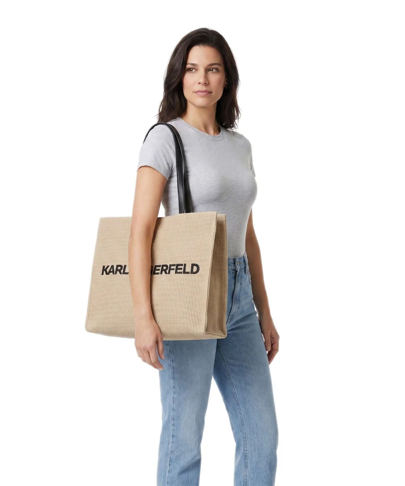 Karl Lagerfeld K/Essential Shopper natural