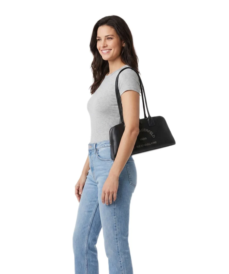 Karl Lagerfeld K/Daily Small Schultertasche black nickel
