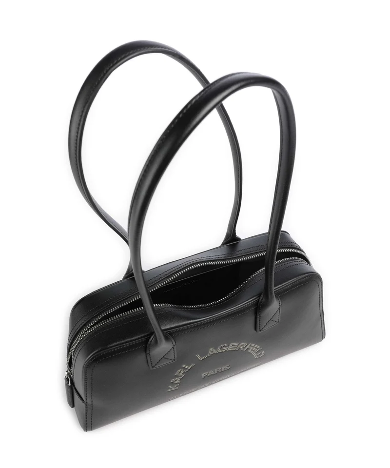 Karl Lagerfeld K/Daily Small Schultertasche black nickel