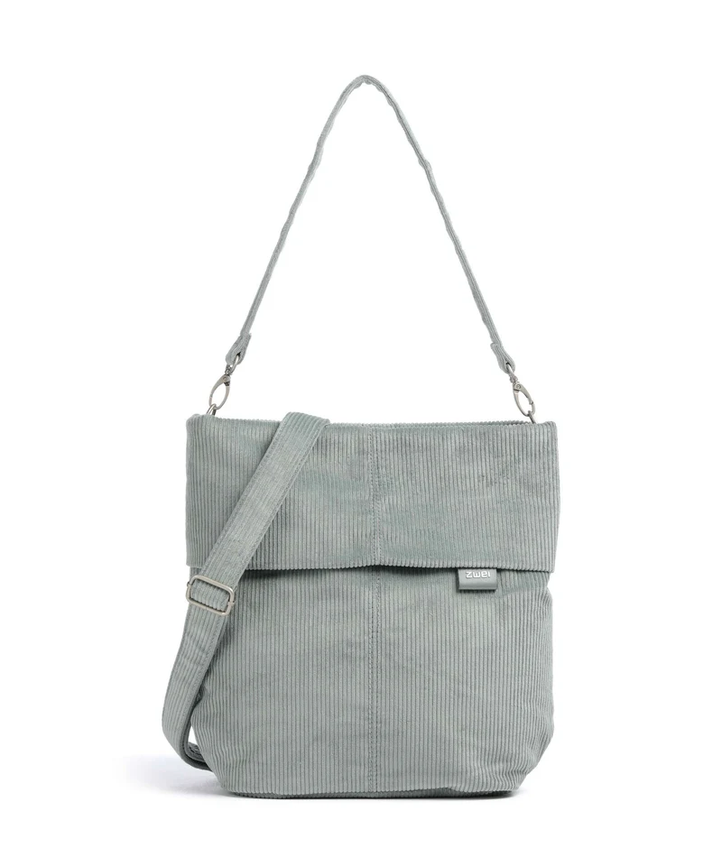 Zwei Mademoiselle.M M12 Beuteltasche cord/sage