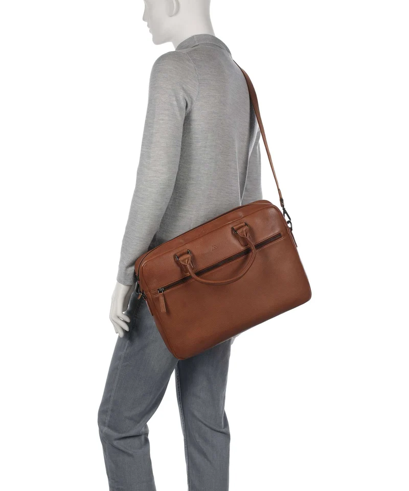 Markberg MasonMBG Aktentasche cognac