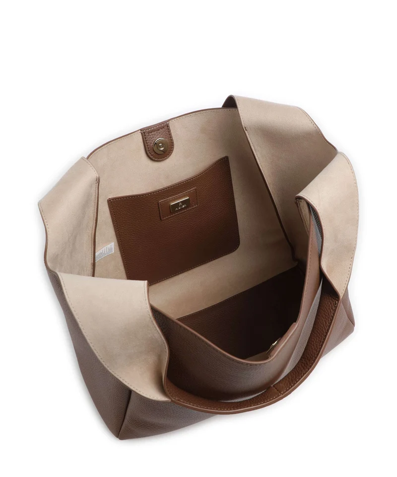 Aigner Zaira M Beuteltasche saddle brown