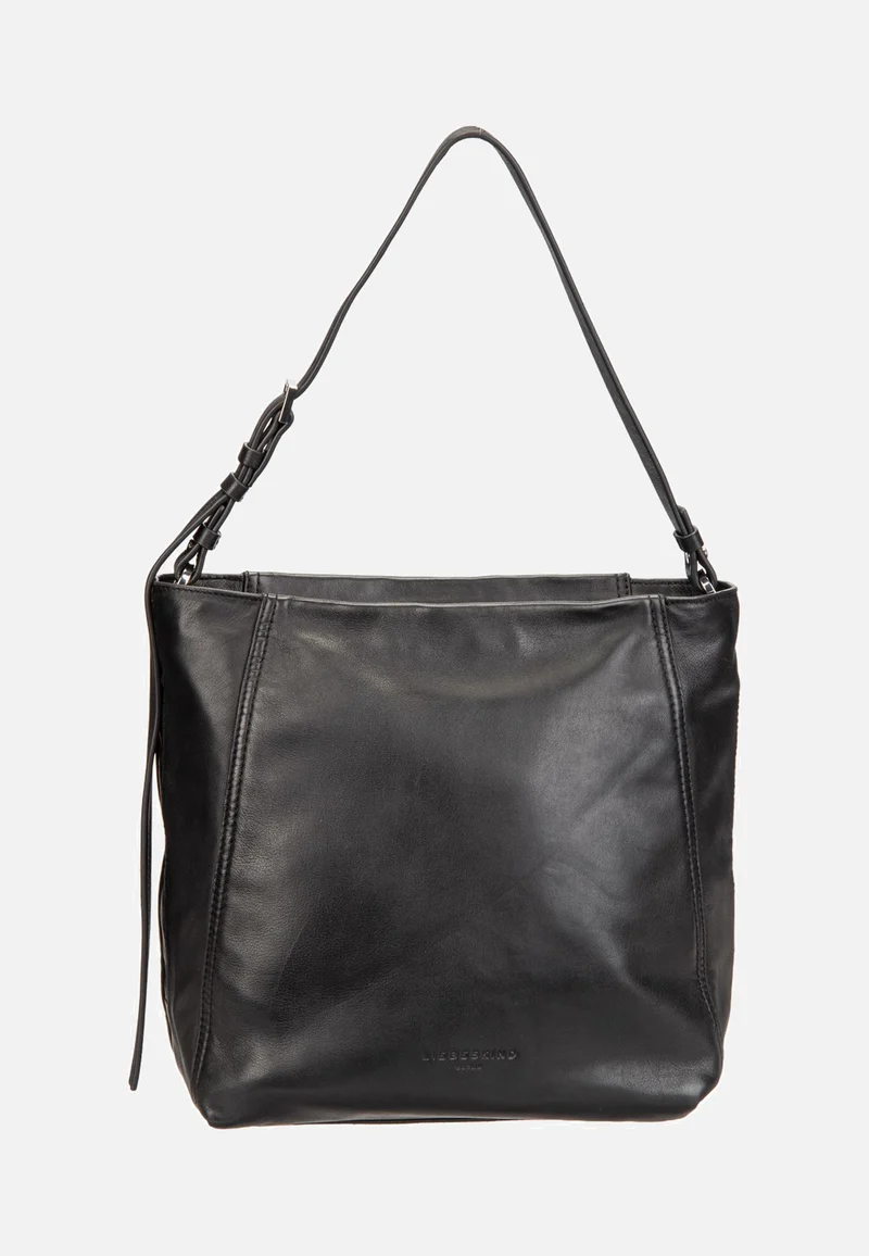 Chudy Hobo M Sheep Natural Black - Hobo Bag