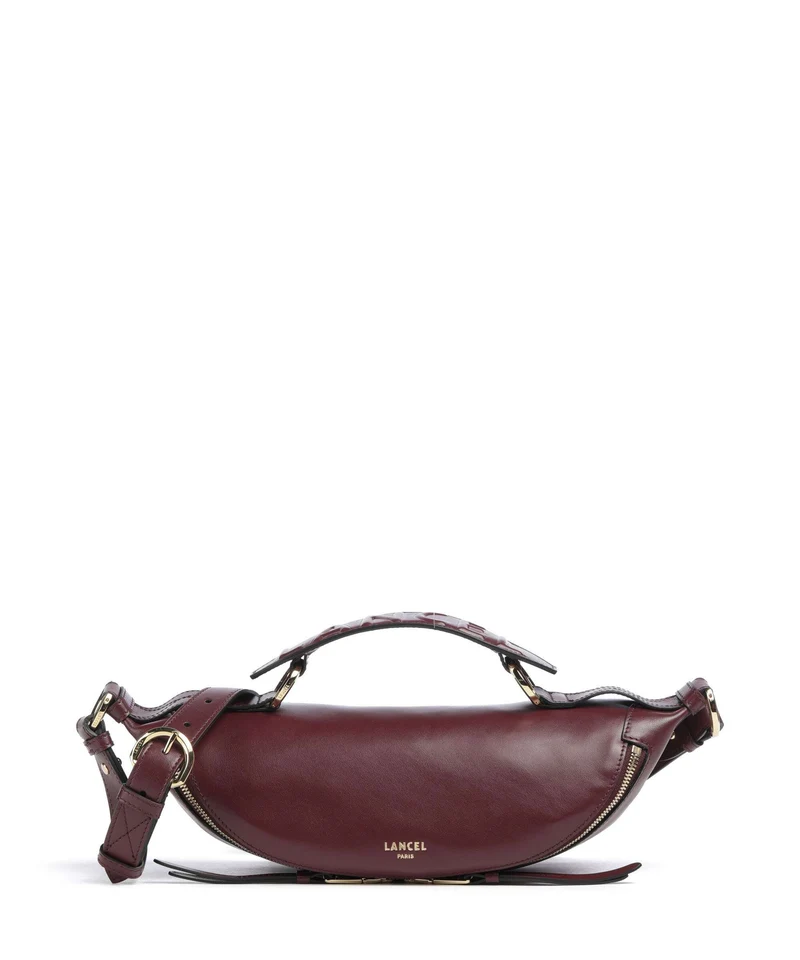 Lancel Origami S Umhängetasche cassis