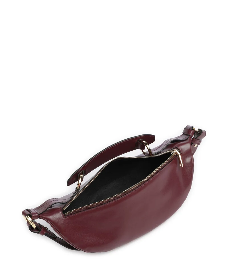 Lancel Origami S Umhängetasche cassis