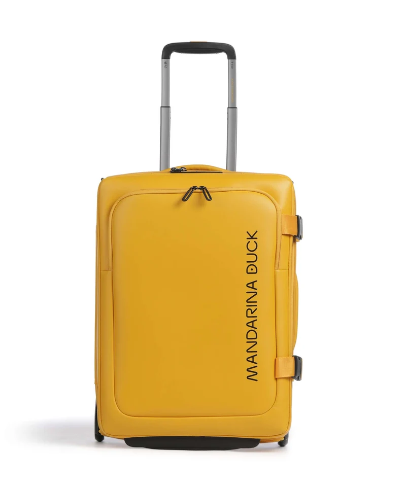 Mandarina Duck Coated 2-Rollen Trolley duck yellow