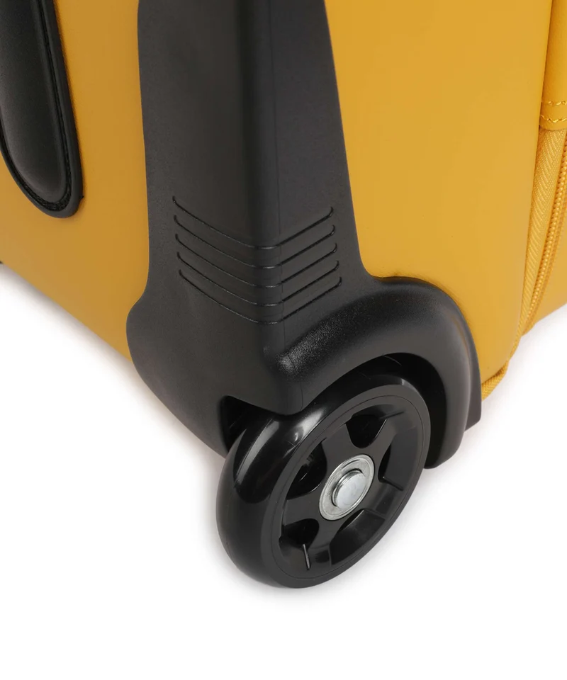 Mandarina Duck Coated 2-Rollen Trolley duck yellow