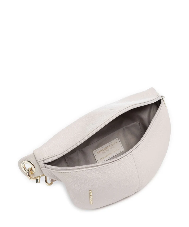 Mandarina Duck Mellow Leather Gürteltasche cocoon