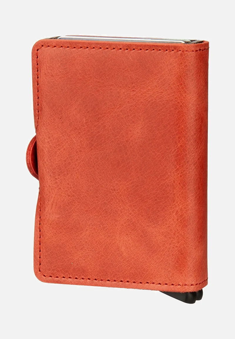 Twinwallet Vintage Orange - Portemonnaie