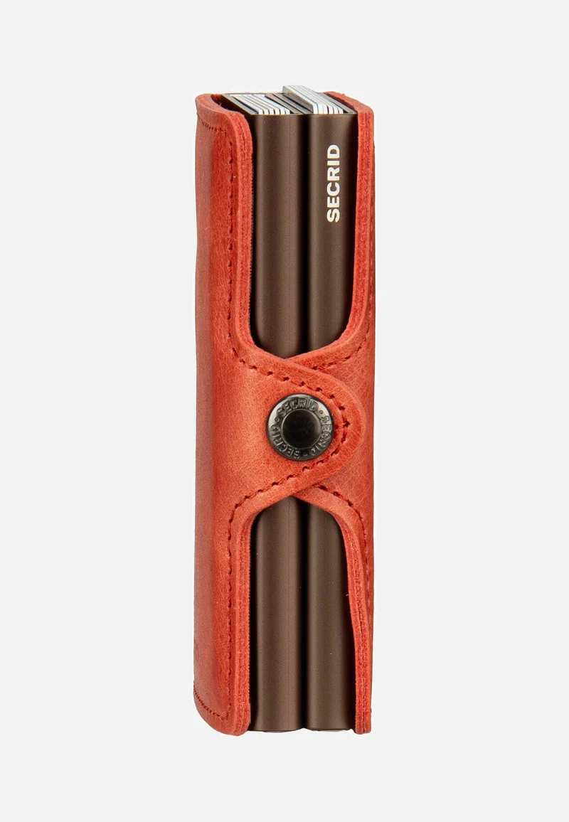 Twinwallet Vintage Orange - Portemonnaie