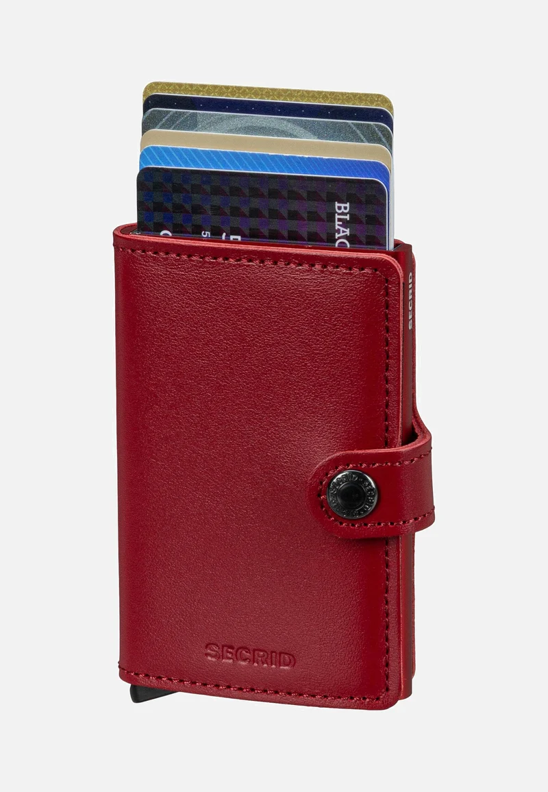 Miniwallet Original Red-Red - Portemonnaie