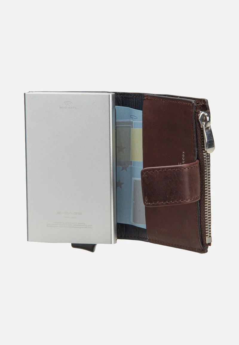Birkheim C-Four E-Cage SV8 Darkbrown - Portemonnaie