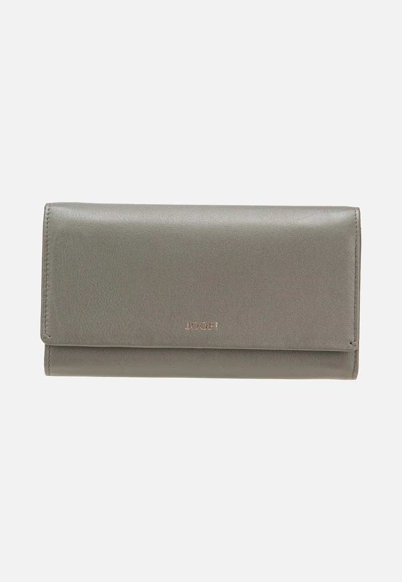 Sofisticato 1.0 Europa Purse L Grey - Portemonnaie