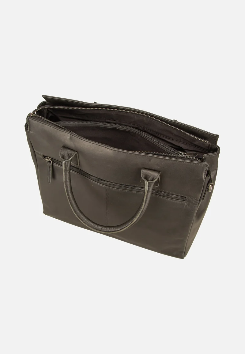 Fiorentina Business Black - Messenger Bag