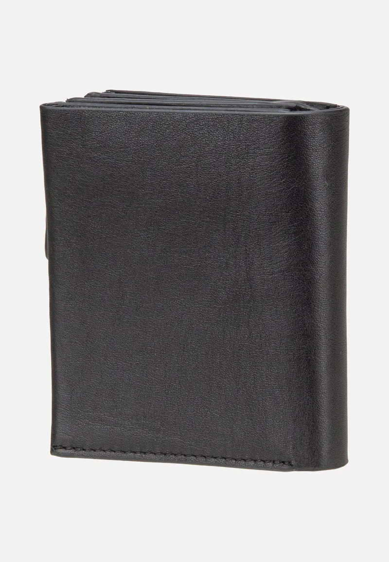 Romeo Mini Wallet Black - Portemonnaie