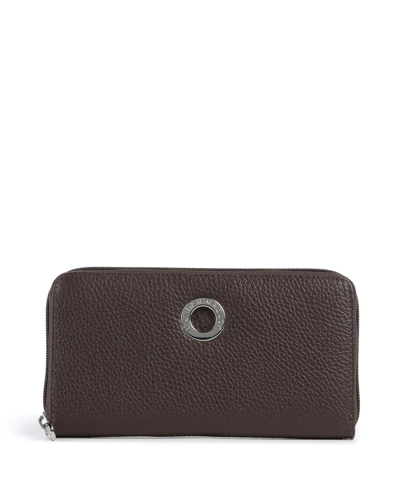 Mandarina Duck Mellow Leather Geldbörse espresso