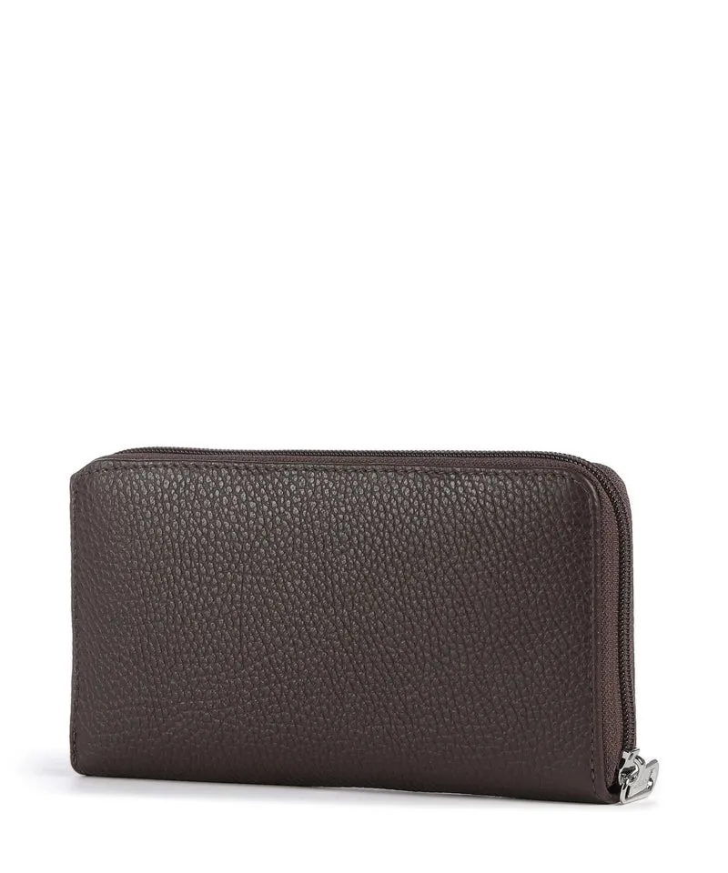 Mandarina Duck Mellow Leather Geldbörse espresso