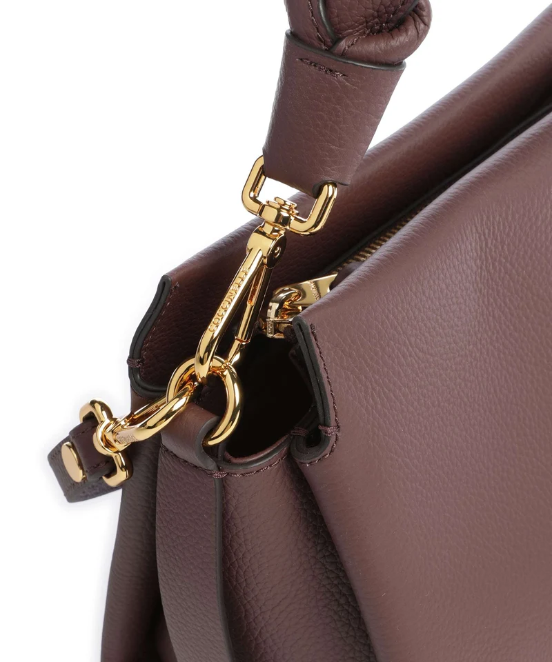 Coccinelle Boheme Grana Double Handtasche berry/winter rose