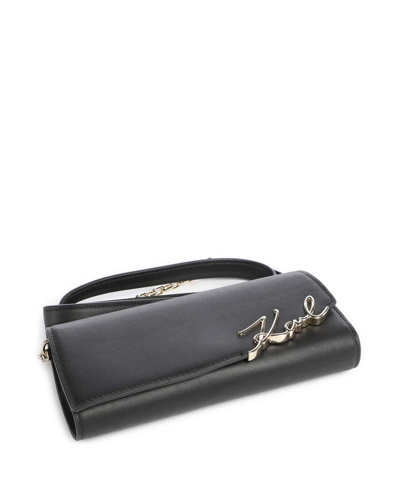 Karl Lagerfeld K/Signature Mini Umhängetasche black/gold