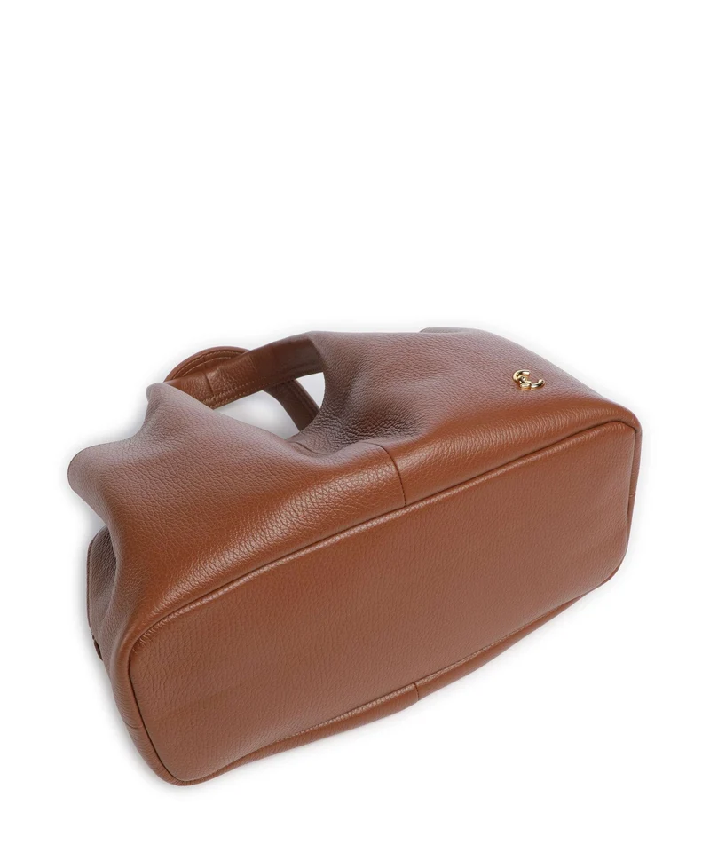 Coccinelle Nell Handtasche cognac