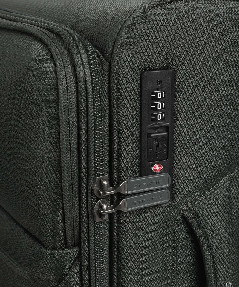 Stratic Stratic Lite 4-Rollen Trolley dark green