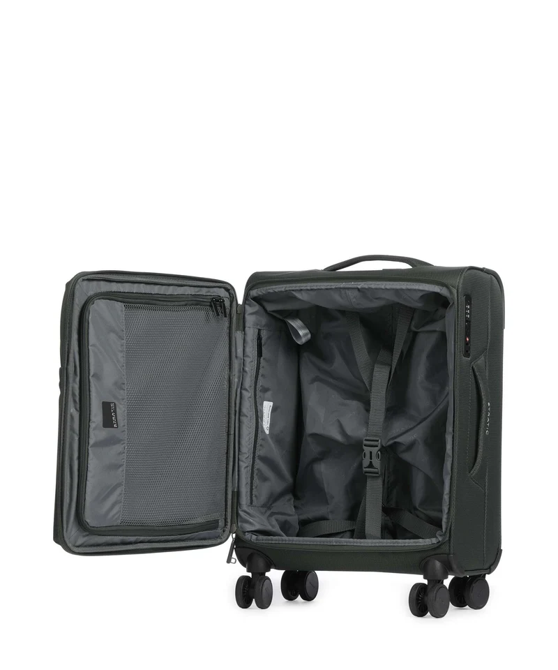 Stratic Stratic Lite 4-Rollen Trolley dark green