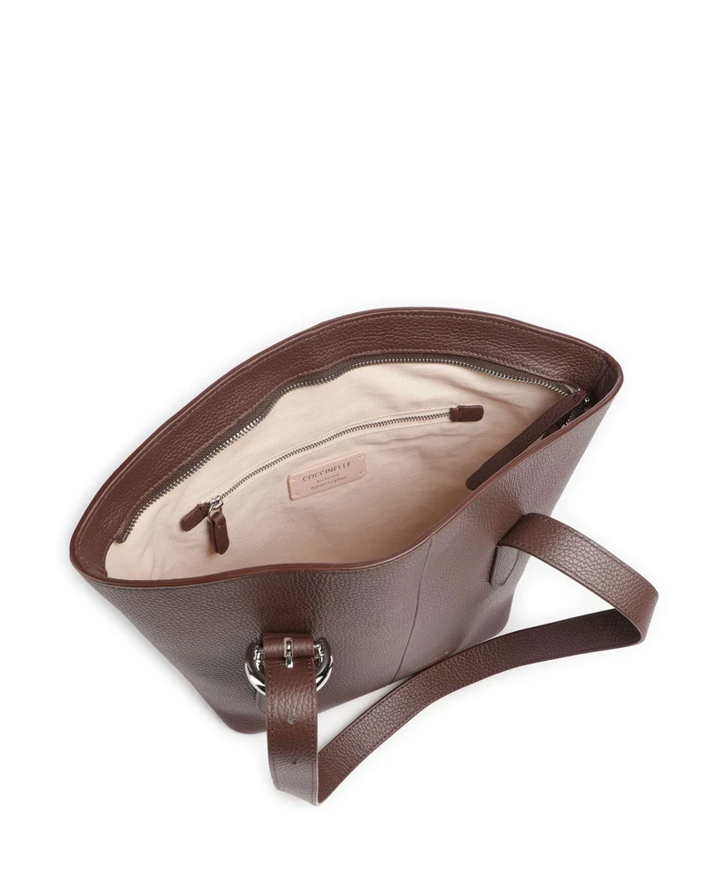Coccinelle Fern Shopper berry