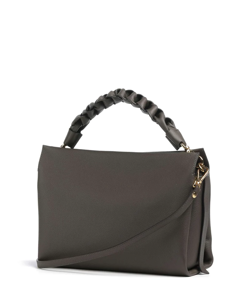 Coccinelle Boheme Grana Double Beuteltasche fango/honey