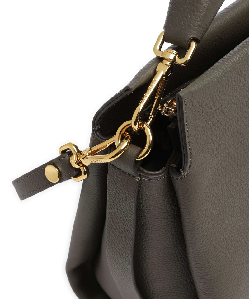 Coccinelle Boheme Grana Double Beuteltasche fango/honey