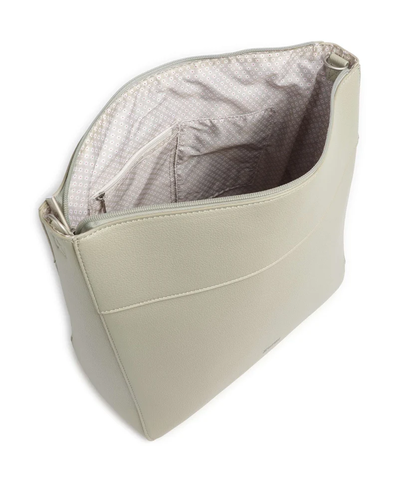 Zwei MADEMOISELLE.M M110 Beuteltasche jade
