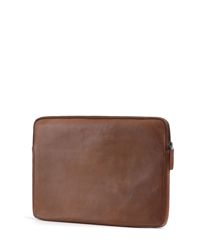 Markberg FlintMBG Laptophülle cognac