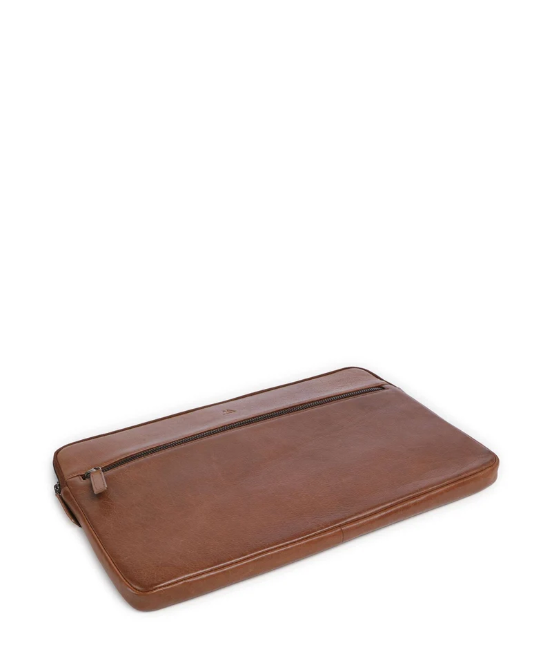 Markberg FlintMBG Laptophülle cognac