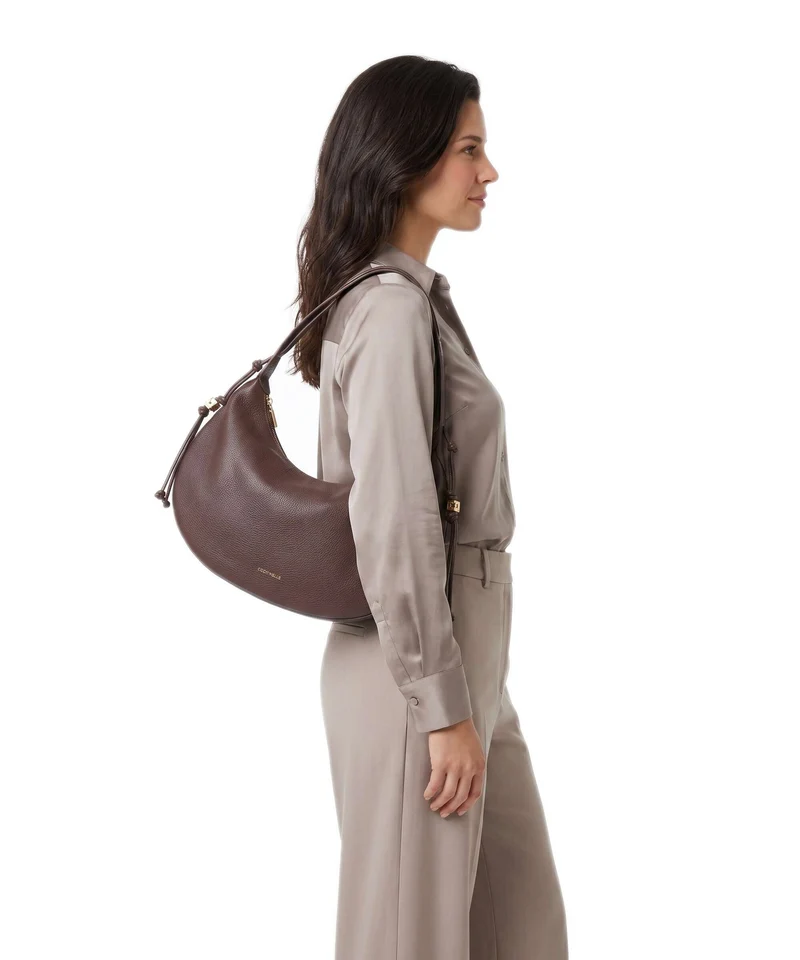 Coccinelle Thess Beuteltasche berry