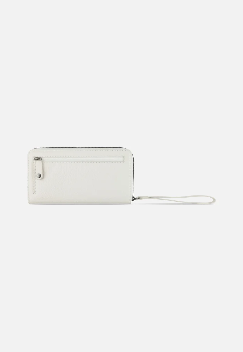 Elsa Long Ladies Zip Weiß - Portemonnaie