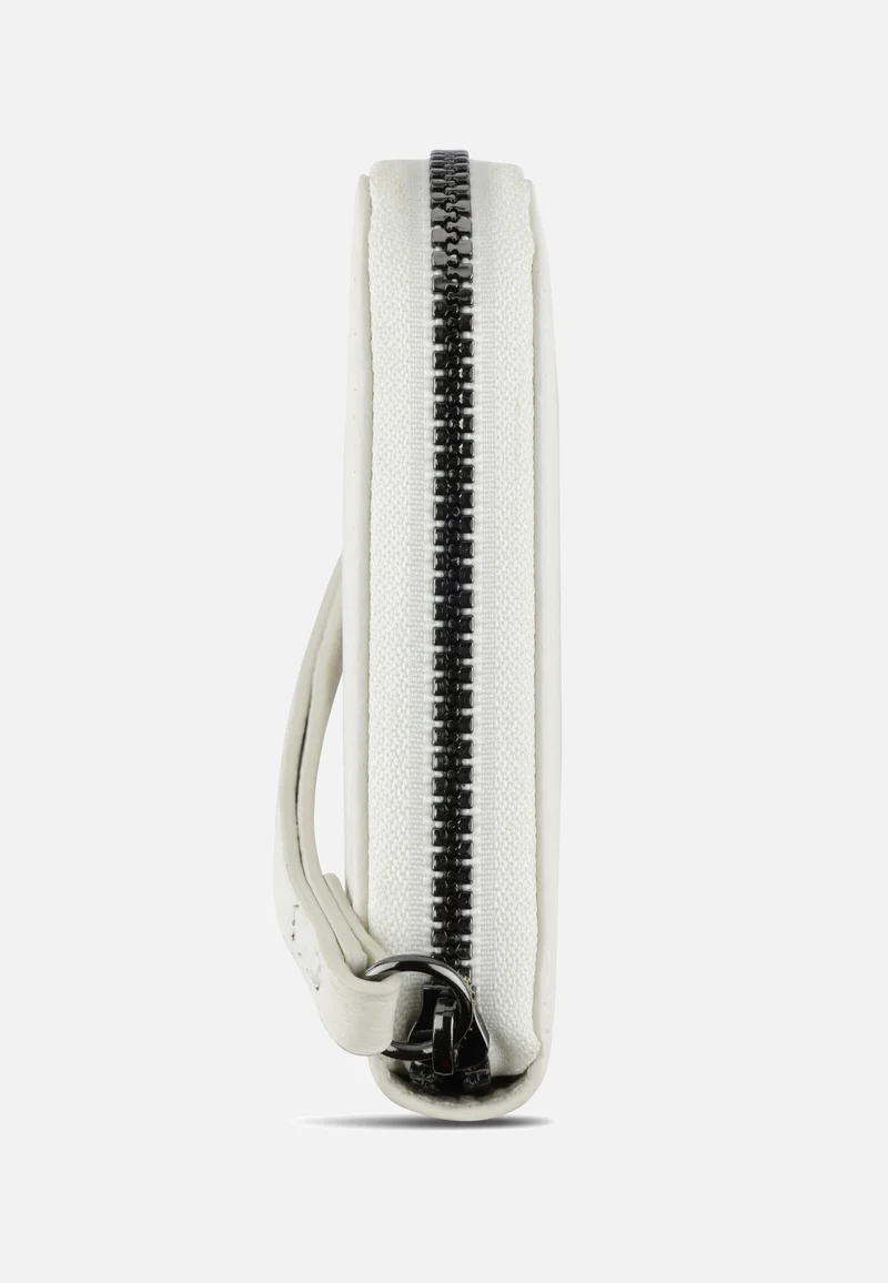 Elsa Long Ladies Zip Weiß - Portemonnaie