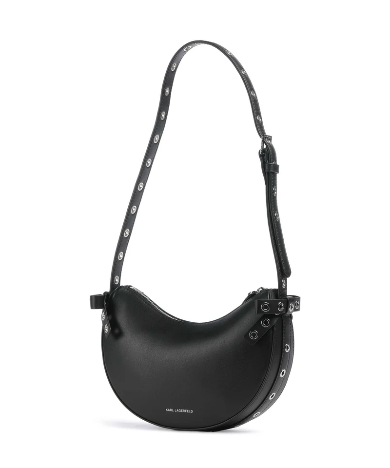 Karl Lagerfeld K/Autograph Small Bow Schultertasche black embellishment