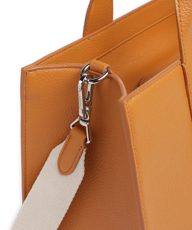 Karl Lagerfeld K/Rue St Guillaume Medium Handtasche dark orange/sienna