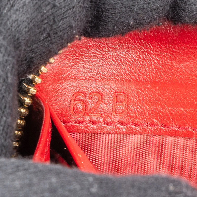 Prada Vitello Grained Leather Large Zip Around Wallet 1ML506