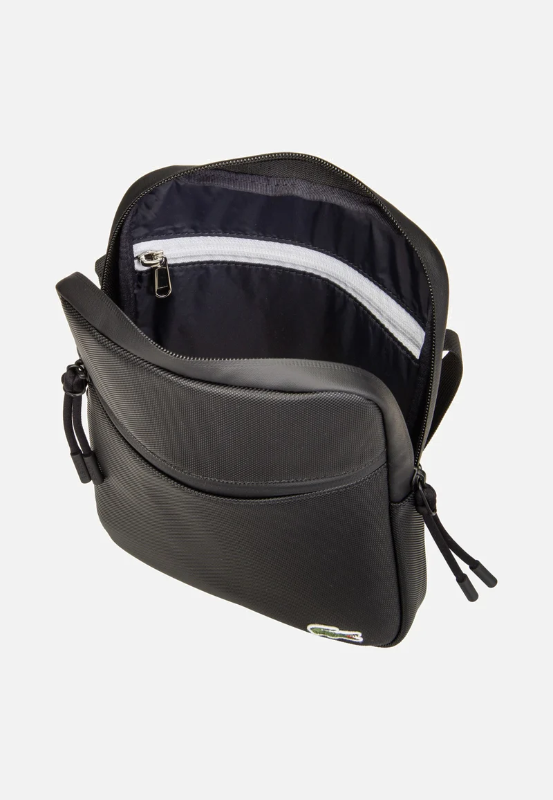 LCST Flat Crossover 3308 Noir - Crossbody Bag