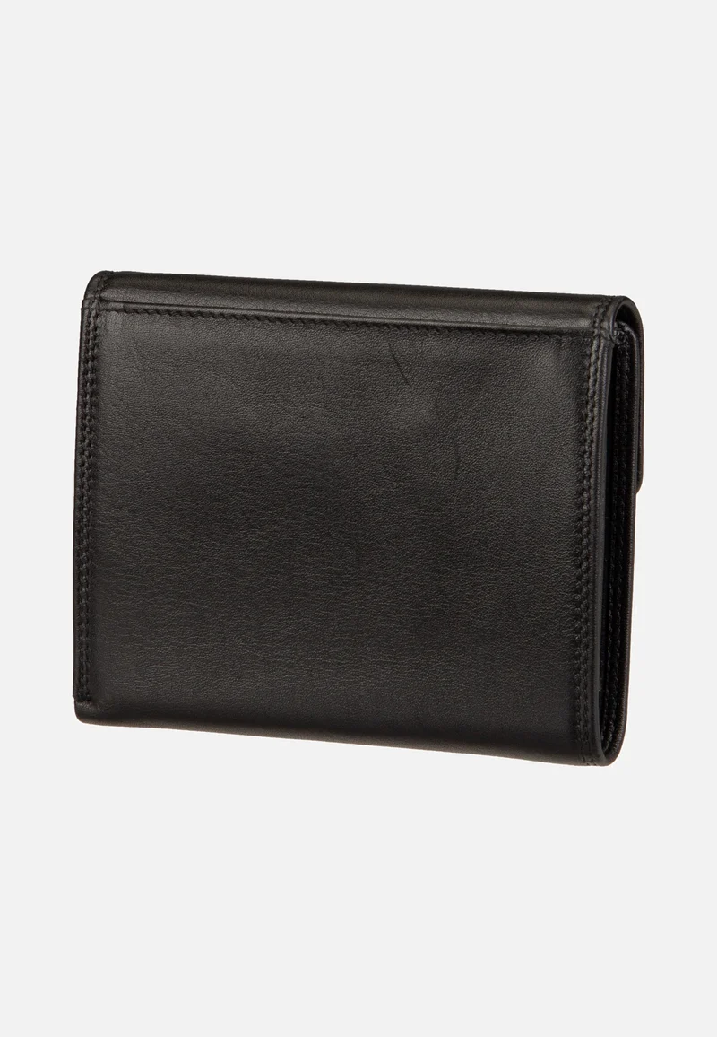 Golf RFID Wallet M 8Cs Black - Portemonnaie
