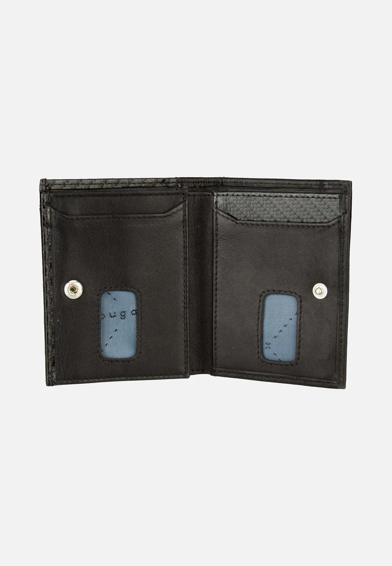 Secure Slim Mini Zip Special 1485C Schwarz - Portemonnaie